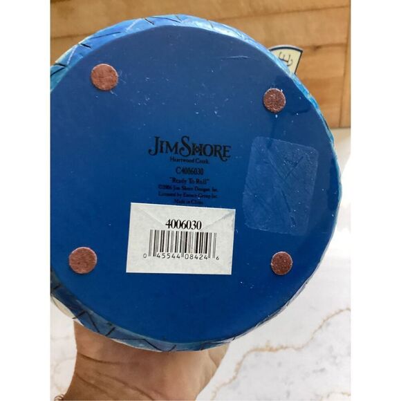 Jim Shore Ready To Roll Figurine with Tag 2006 Heartwood Creek - Picture 6 of 6